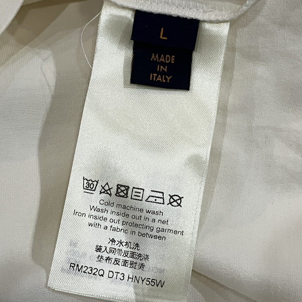 エンボス加工Tシャツ