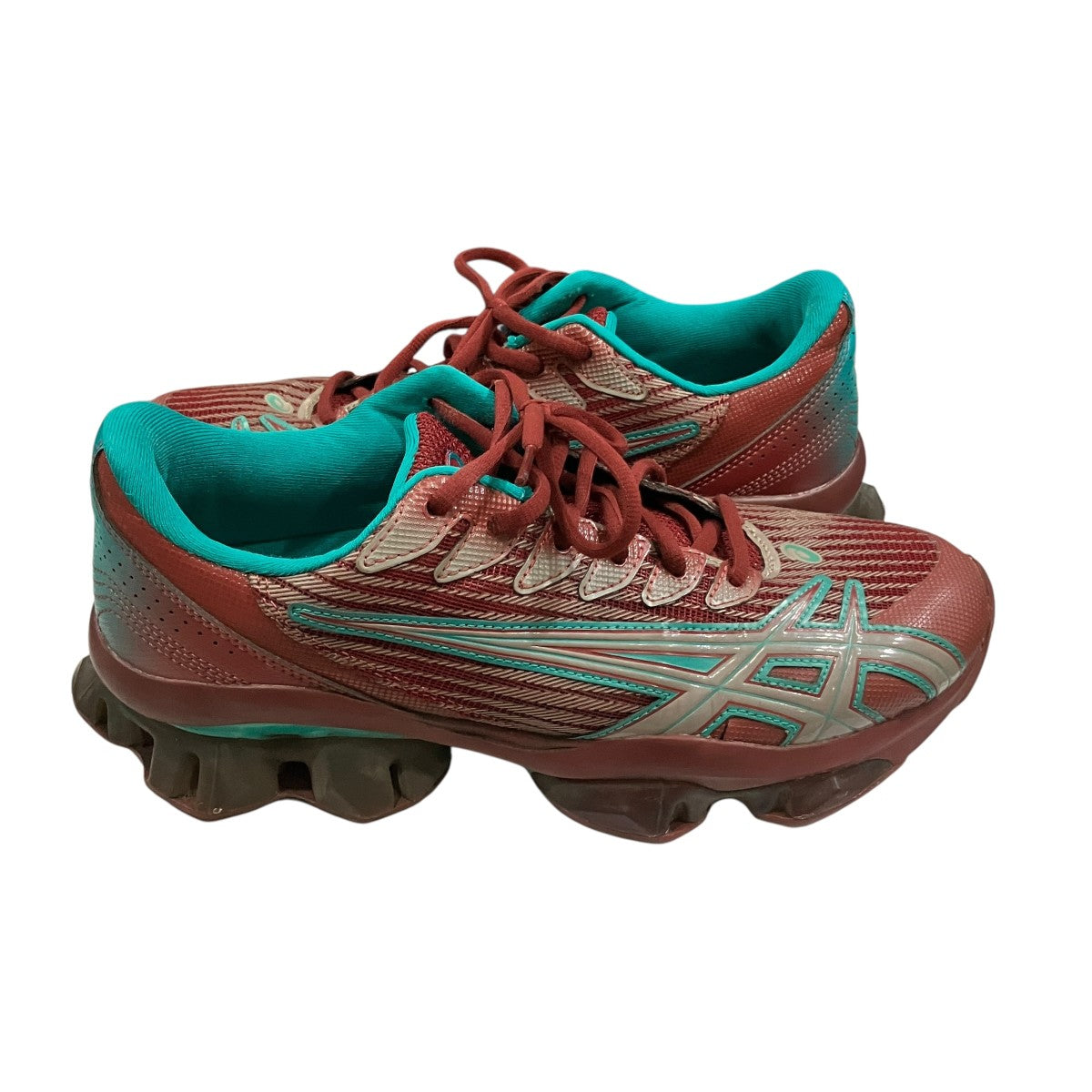 asics×Kiko Kostadinov ゲルクォンタム レヴィトラック 古着・中古-4枚目のアイテム画像