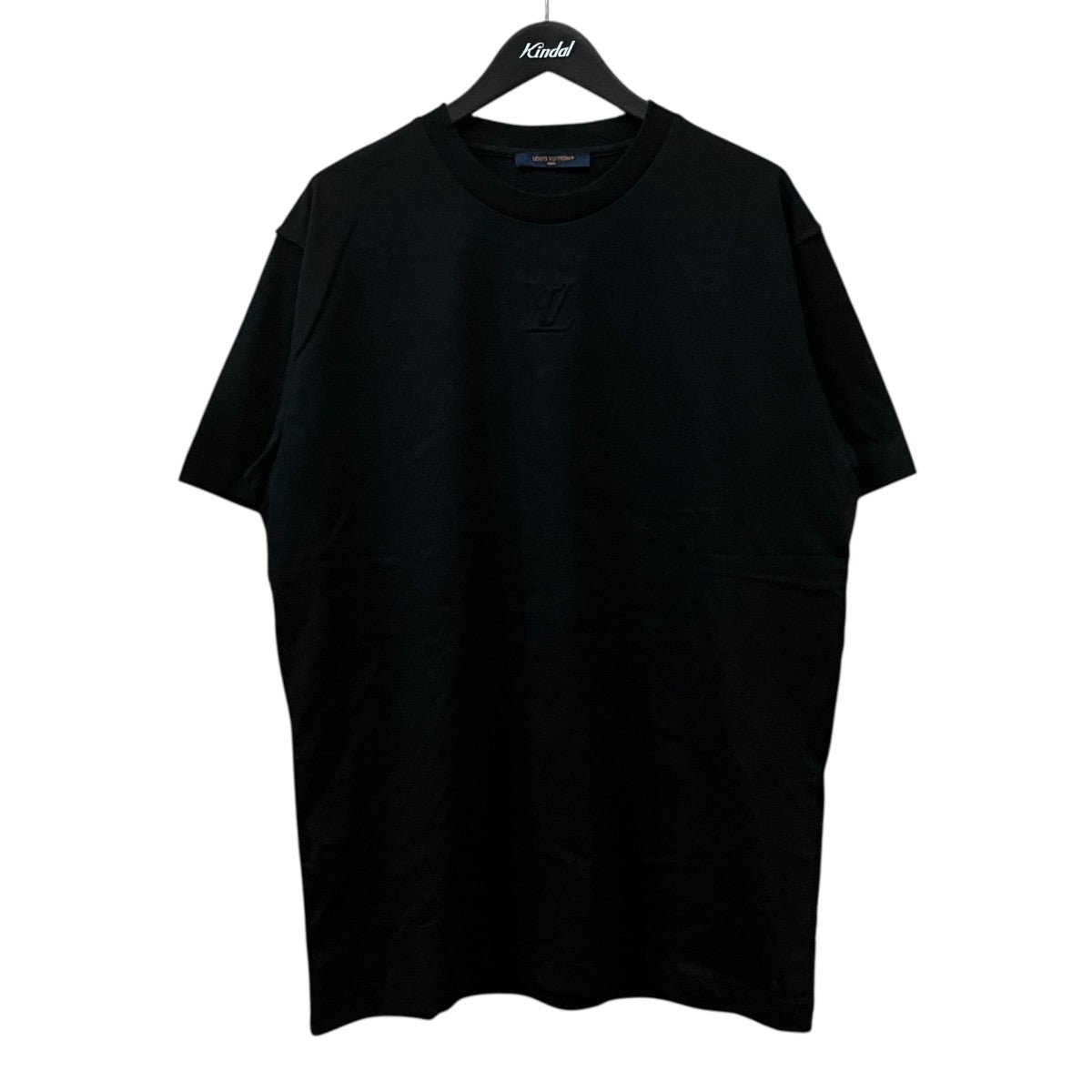 エンボスロゴTシャツ