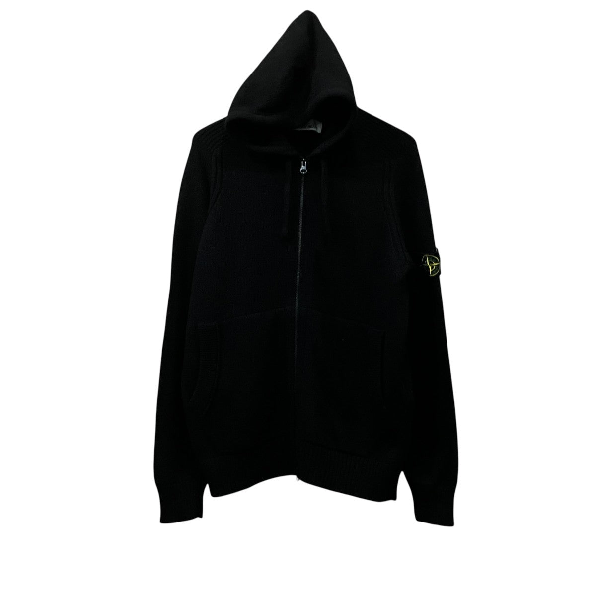 STONE ISLAND ニットパーカー 古着・中古-1枚目のアイテム画像