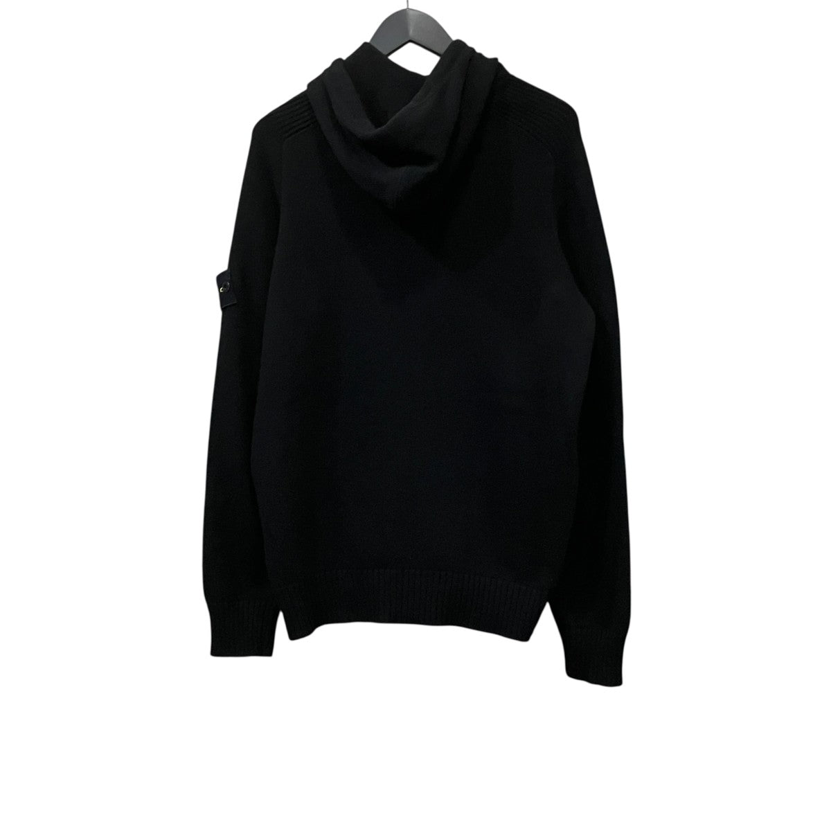 STONE ISLAND(ストーンアイランド) ニットパーカー 731550A3 ブラック