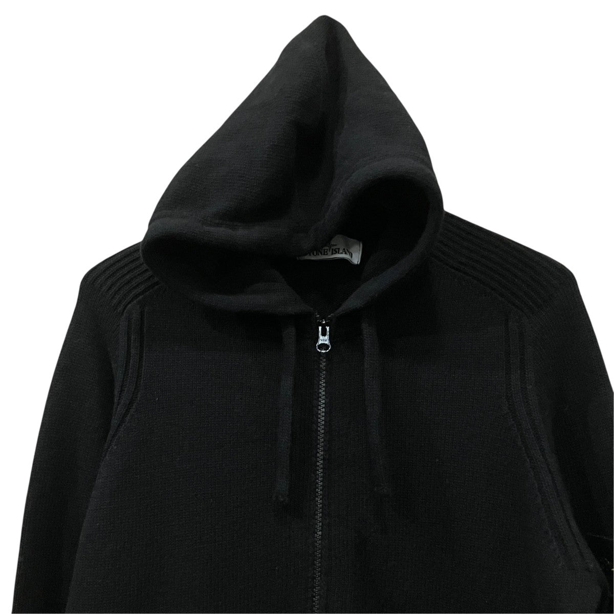 STONE ISLAND ニットパーカー 古着・中古-3枚目のアイテム画像
