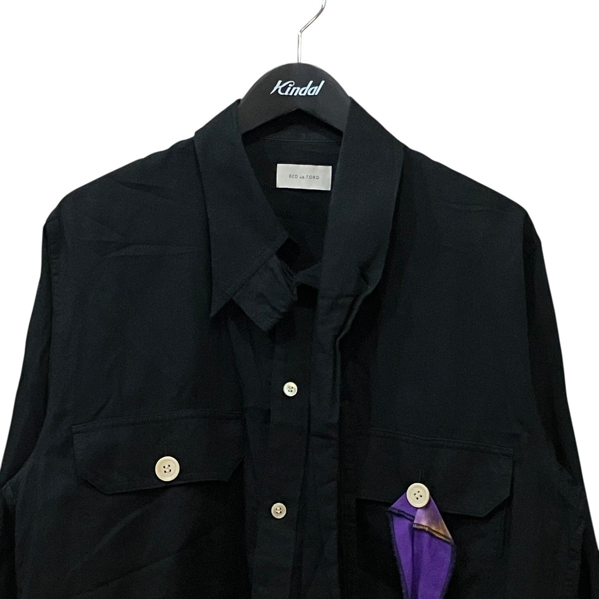 長袖シャツ22AW-B-BL01