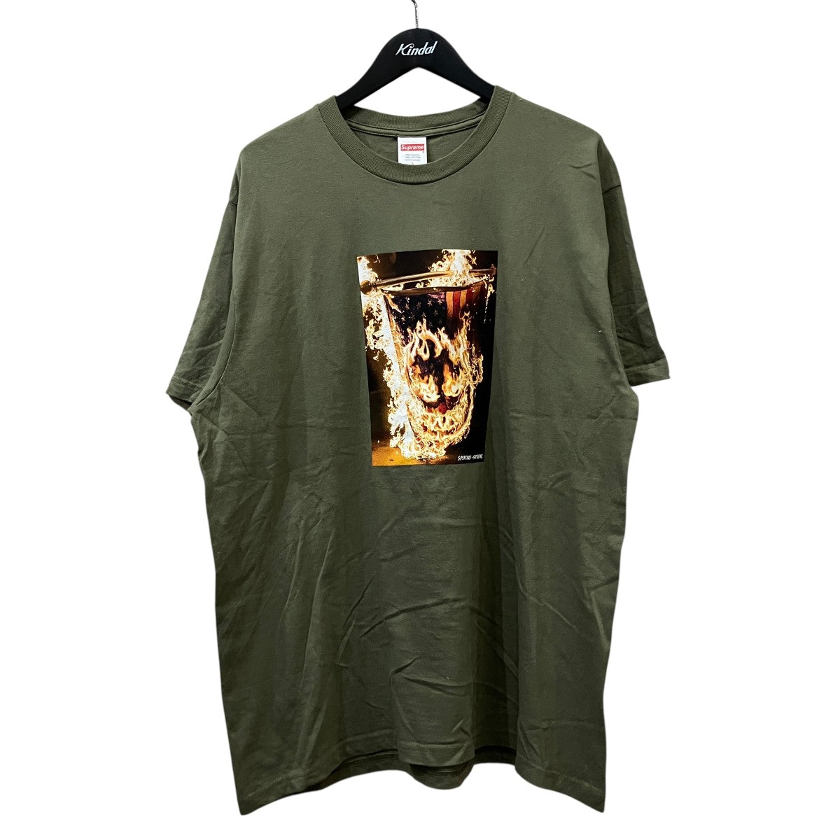 26SS「Spitfire Flag Tee」プリントTシャツ