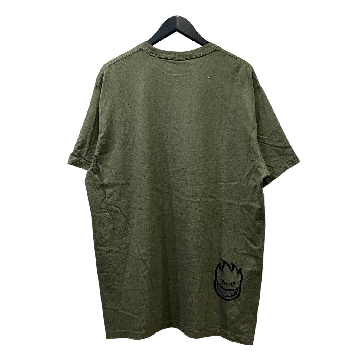 26SS「Spitfire Flag Tee」プリントTシャツ