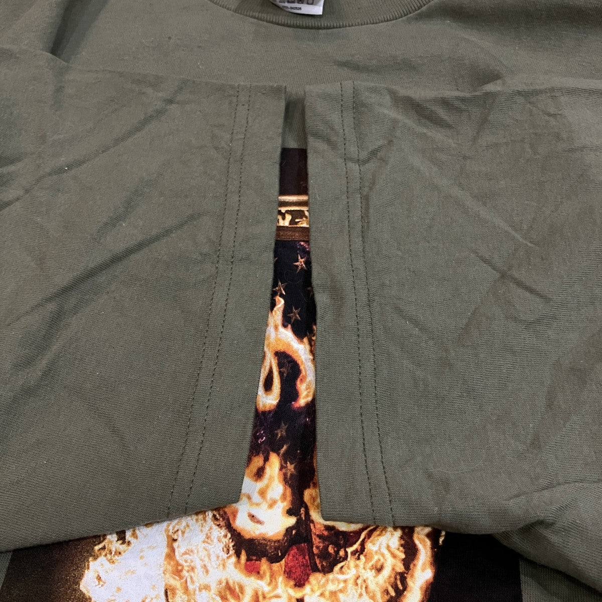 26SS「Spitfire Flag Tee」プリントTシャツ