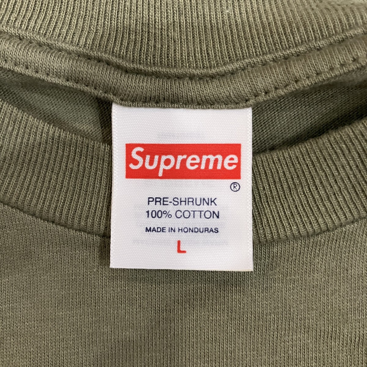 26SS「Spitfire Flag Tee」プリントTシャツ