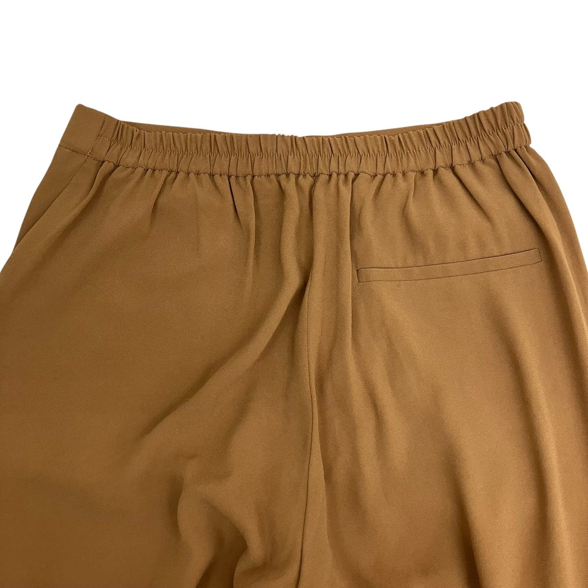 theory 参考価格 \24，200フレアパンツ01-2206411-343-702 古着・中古-4枚目のアイテム画像