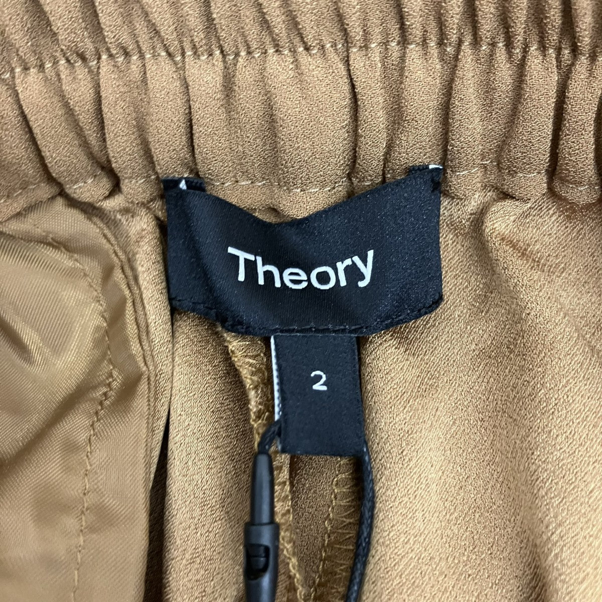 theory 参考価格 \24，200フレアパンツ01-2206411-343-702 古着・中古-6枚目のアイテム画像