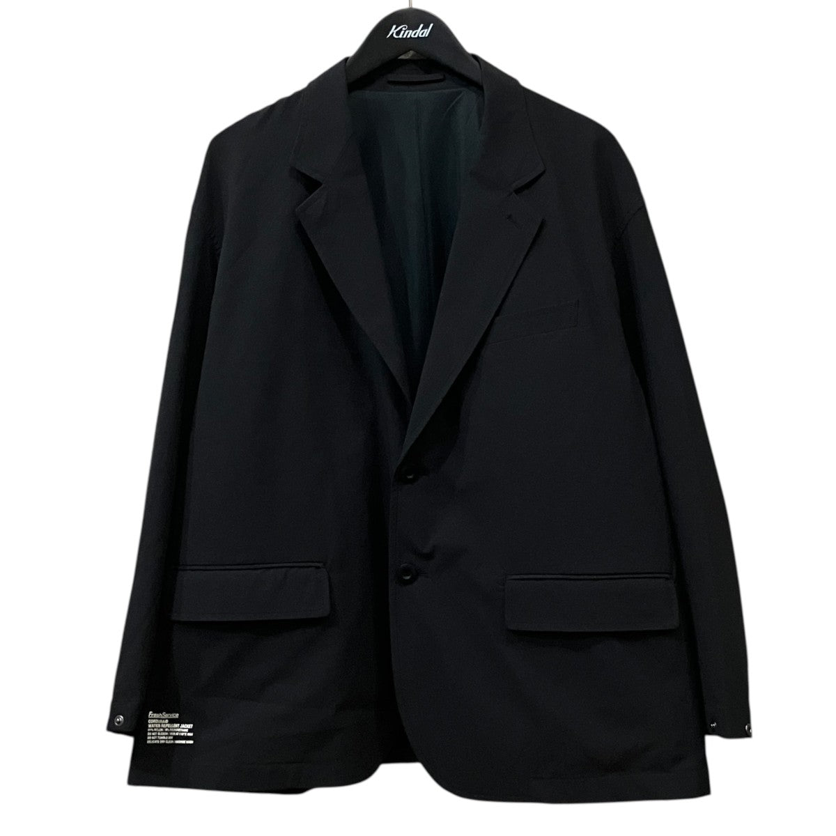 CORDURA WATER REPELLENT JACKET ナイロンテーラードジャケット