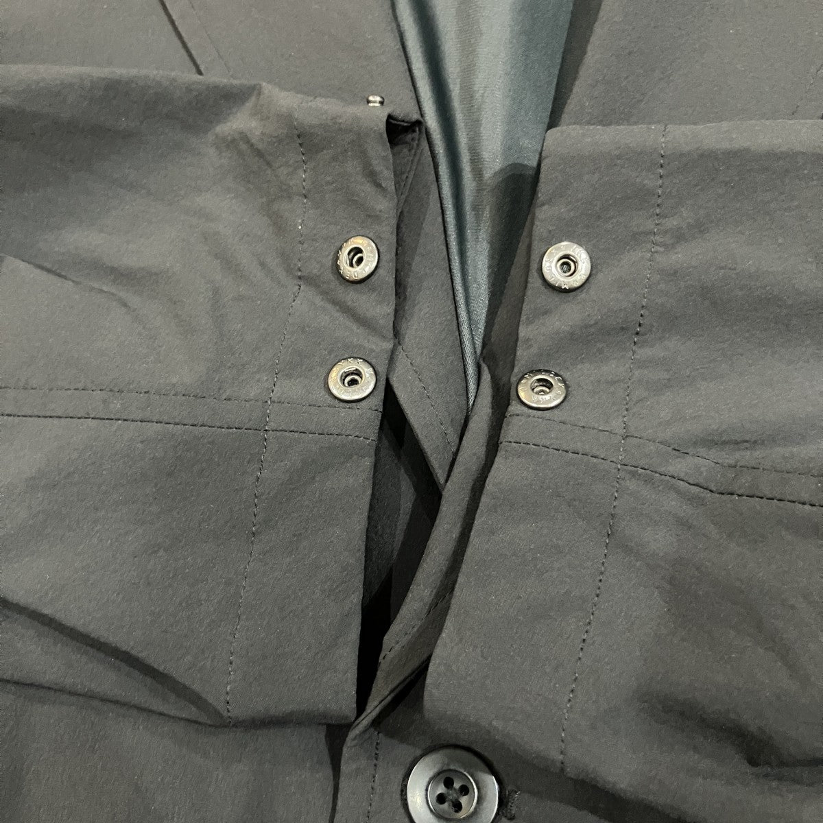 CORDURA WATER REPELLENT JACKET ナイロンテーラードジャケット