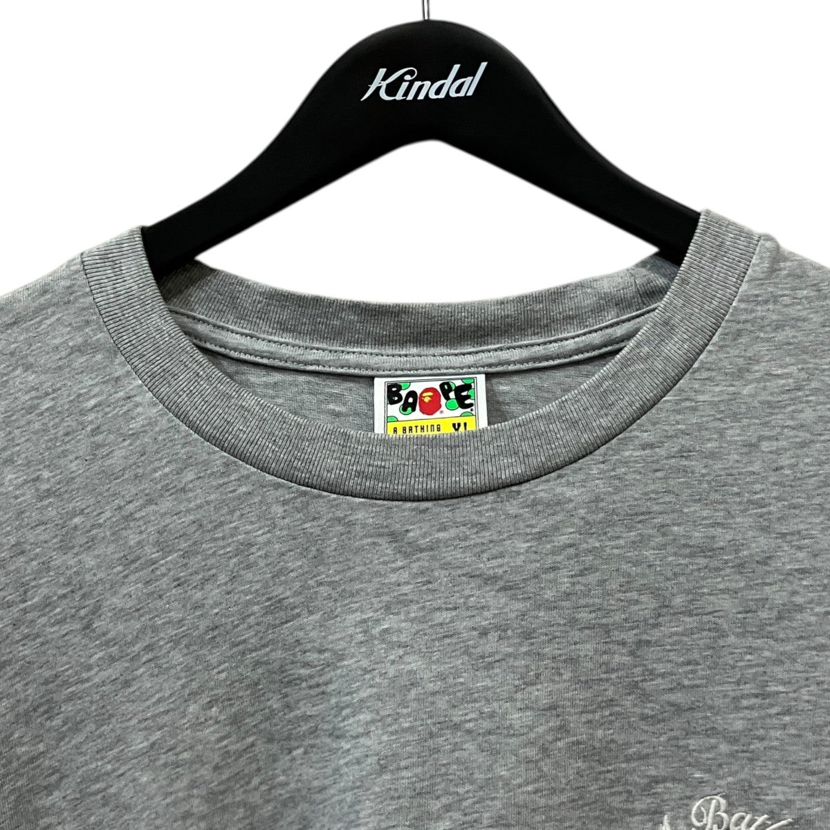 フロント刺繍Tシャツ