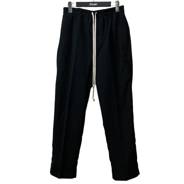RICK OWENS(リックオウエンス) ドローストリングスリムロングパンツ