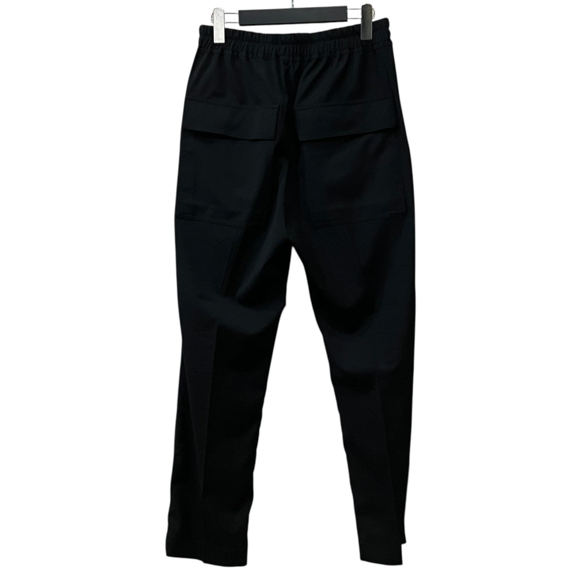 RICK OWENS(リックオウエンス) ドローストリングスリムロングパンツ