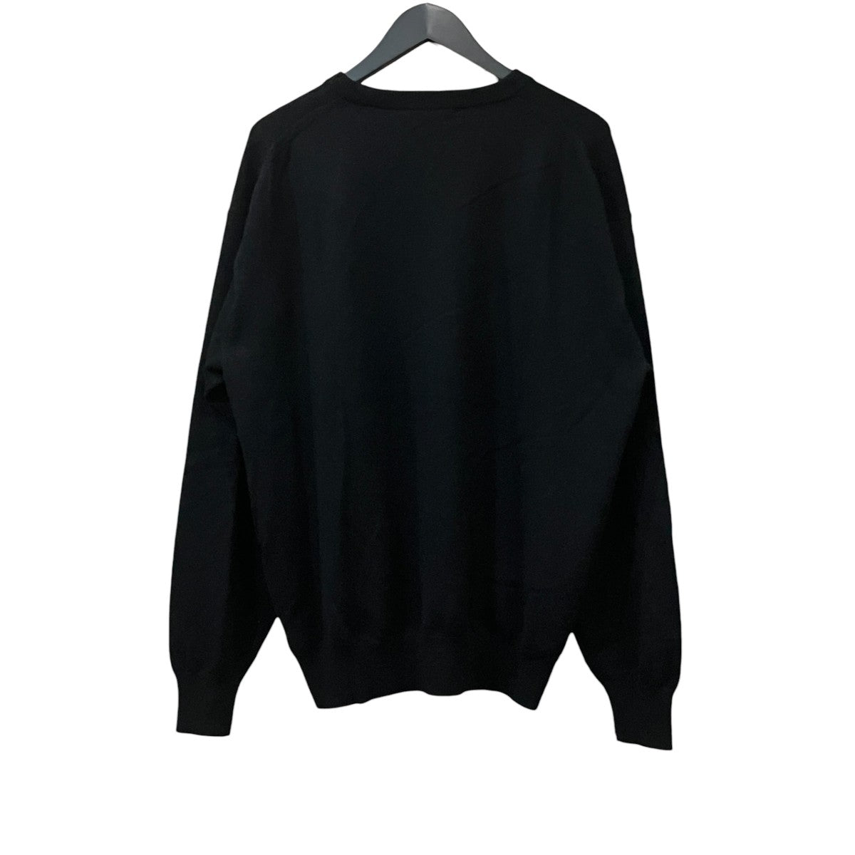 AURALEE(オーラリー) CASHMERE SILK WOOL KNIT クルーネックニット