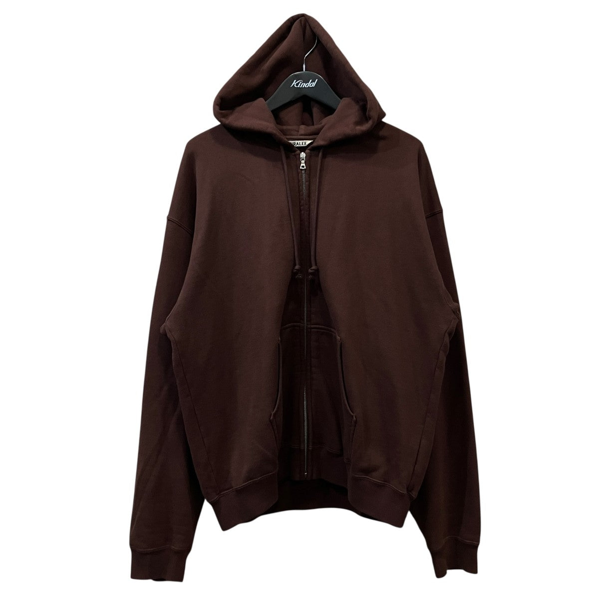 「SMOOTH SOFT SWEAT ZIP PARKA」ジップパーカーA23SP01TU