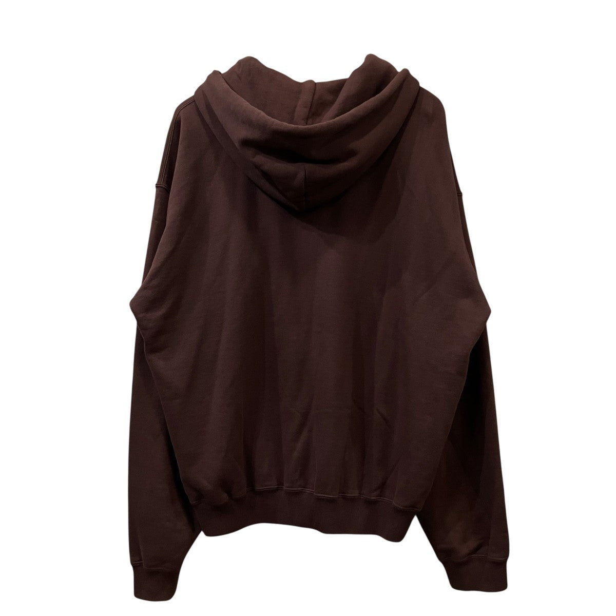 「SMOOTH SOFT SWEAT ZIP PARKA」ジップパーカーA23SP01TU