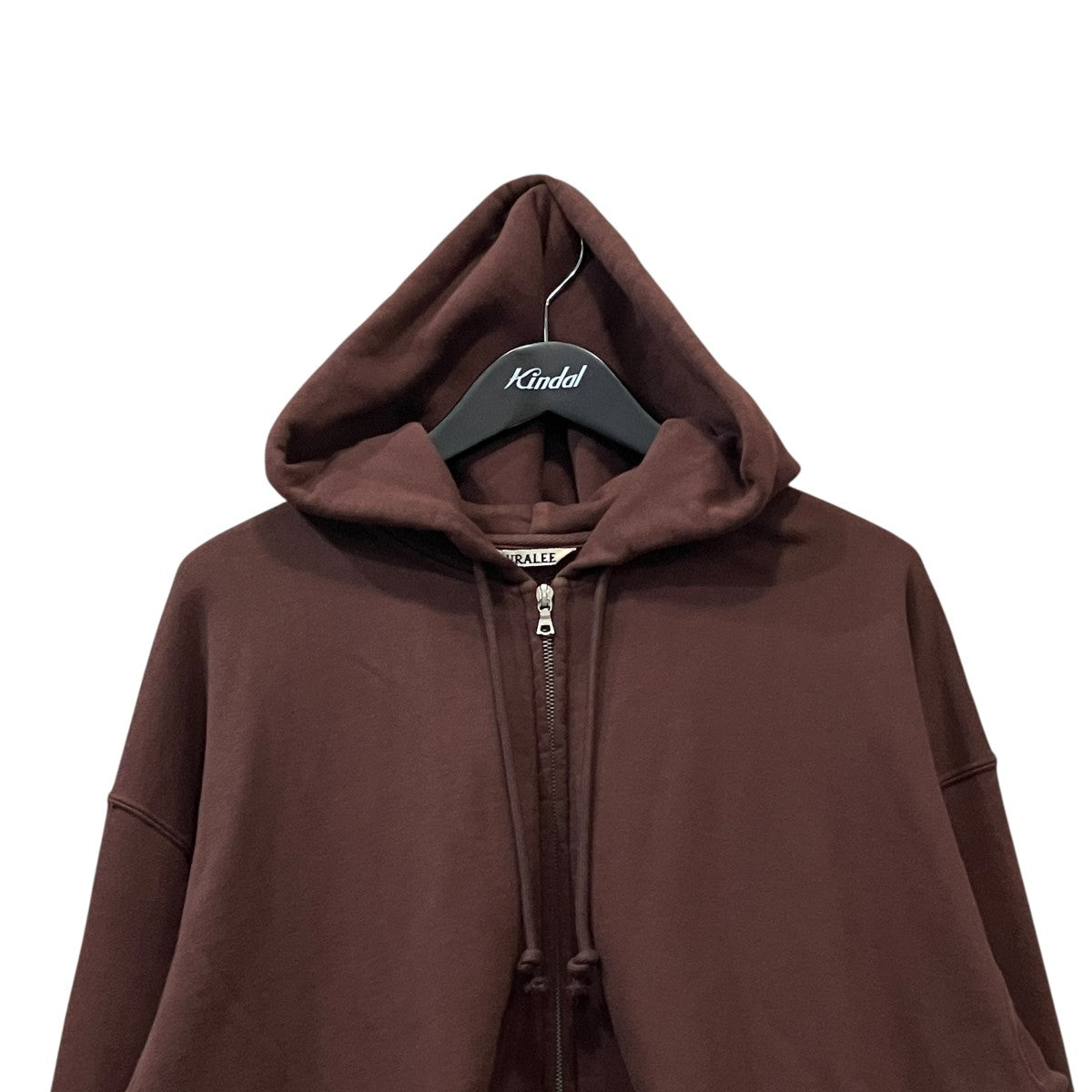 「SMOOTH SOFT SWEAT ZIP PARKA」ジップパーカーA23SP01TU