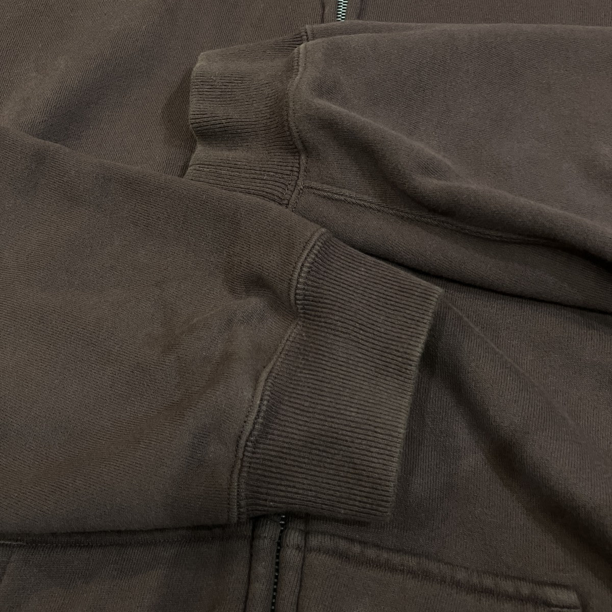 「SMOOTH SOFT SWEAT ZIP PARKA」ジップパーカーA23SP01TU