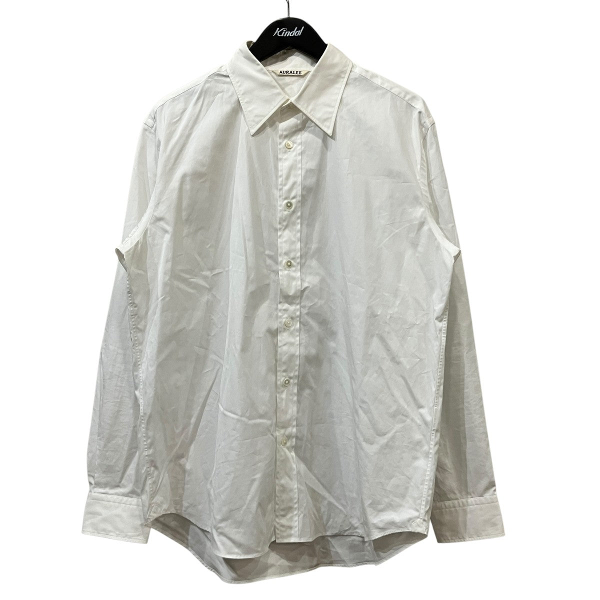 「HIGH COUNT FINX OX SHIRT」長袖シャツA24AS01HO