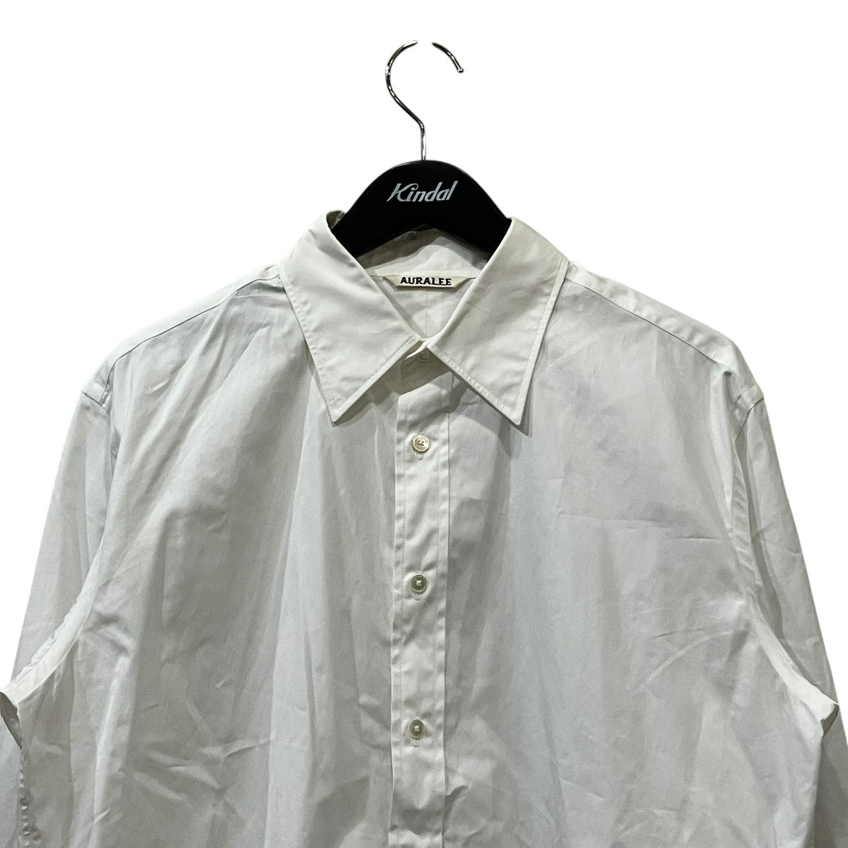 「HIGH COUNT FINX OX SHIRT」長袖シャツA24AS01HO