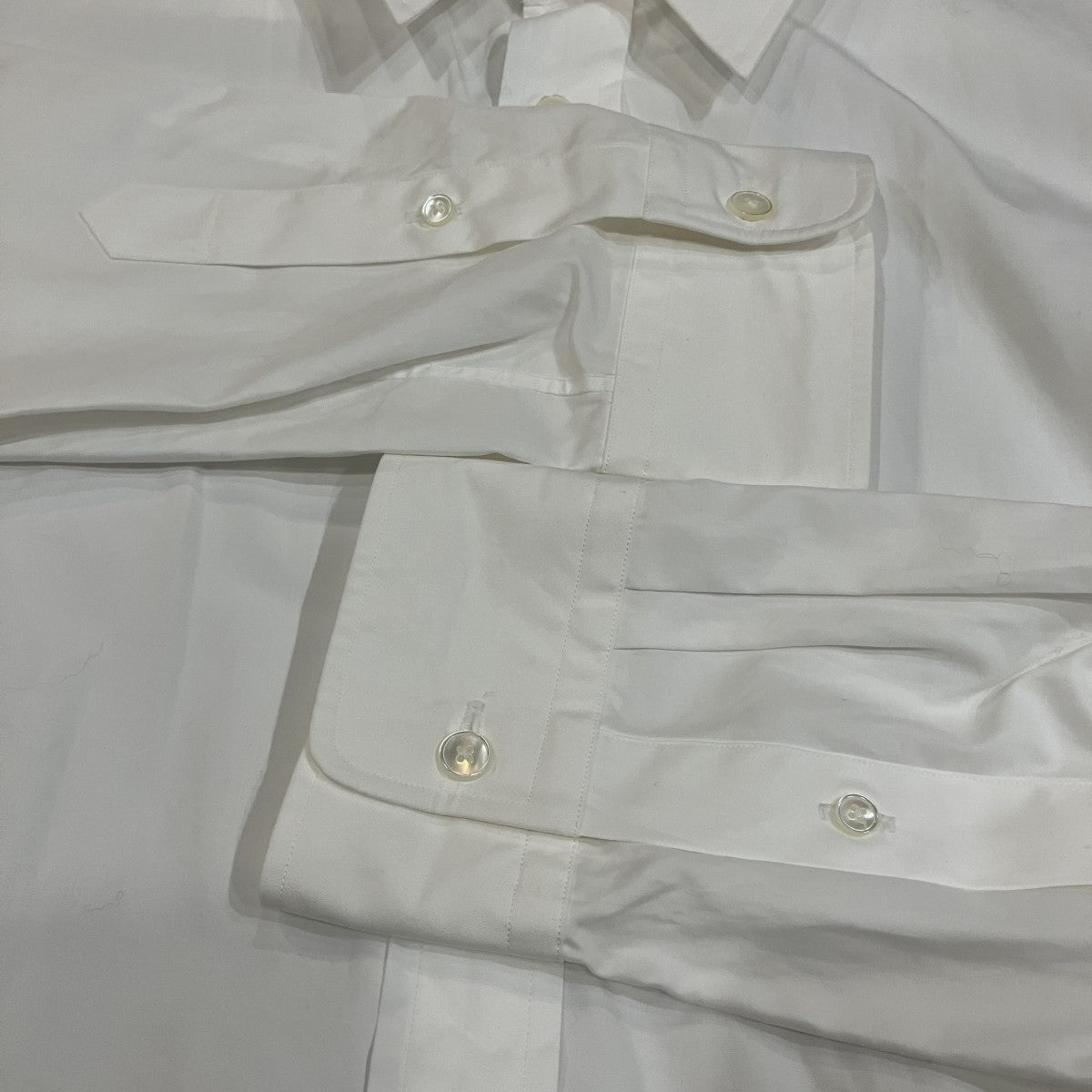 「HIGH COUNT FINX OX SHIRT」長袖シャツA24AS01HO