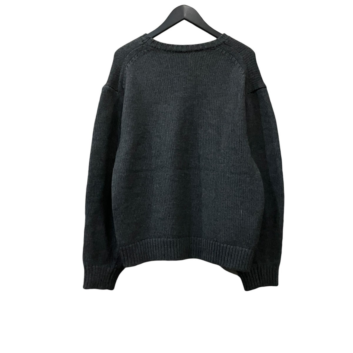 AURALEE(オーラリー) WOOL SOFT CORD KNIT クルーネックニット AURALEE(オーラリー) WOOL SOFT CORD KNIT クルーネックニット
