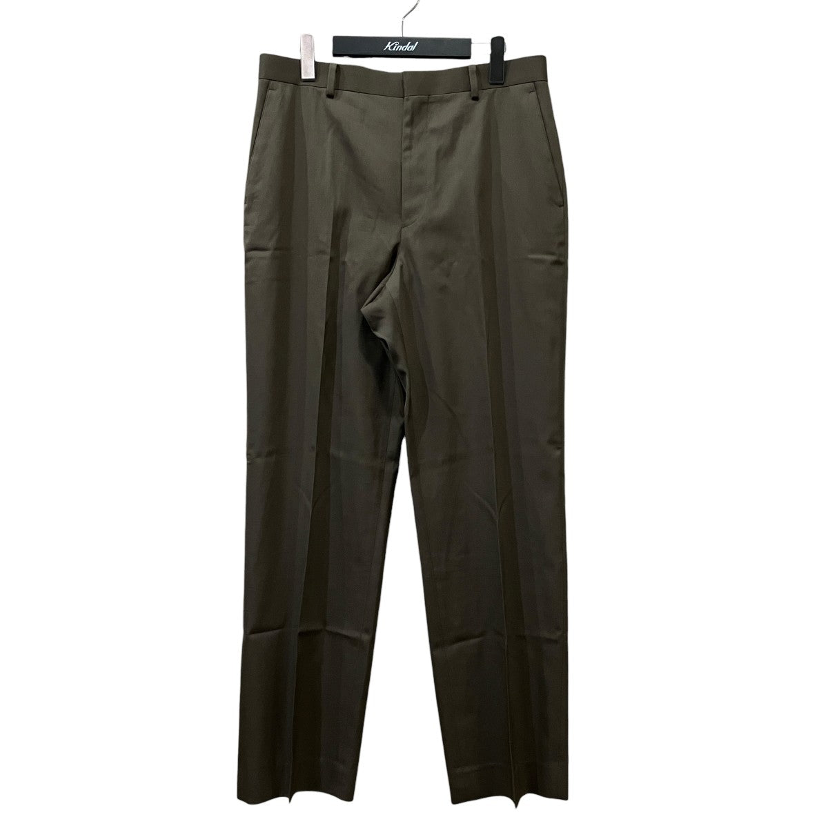 「LIGHT WOOL MAX GABARDINE SLACKS」スラックスA24AP02MG