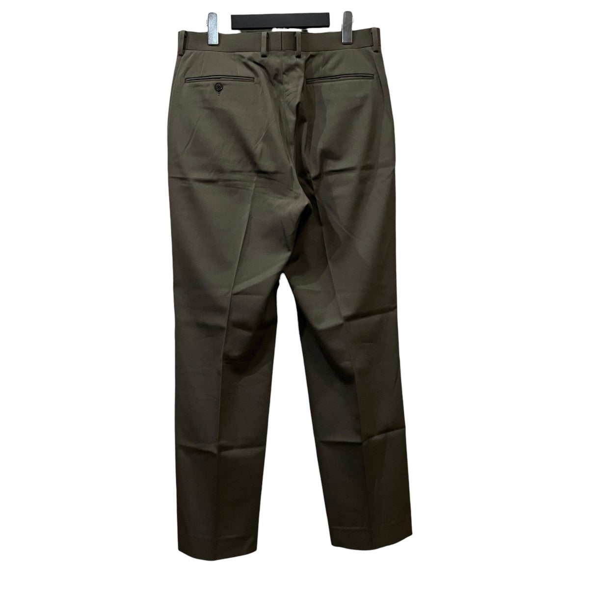 「LIGHT WOOL MAX GABARDINE SLACKS」スラックスA24AP02MG