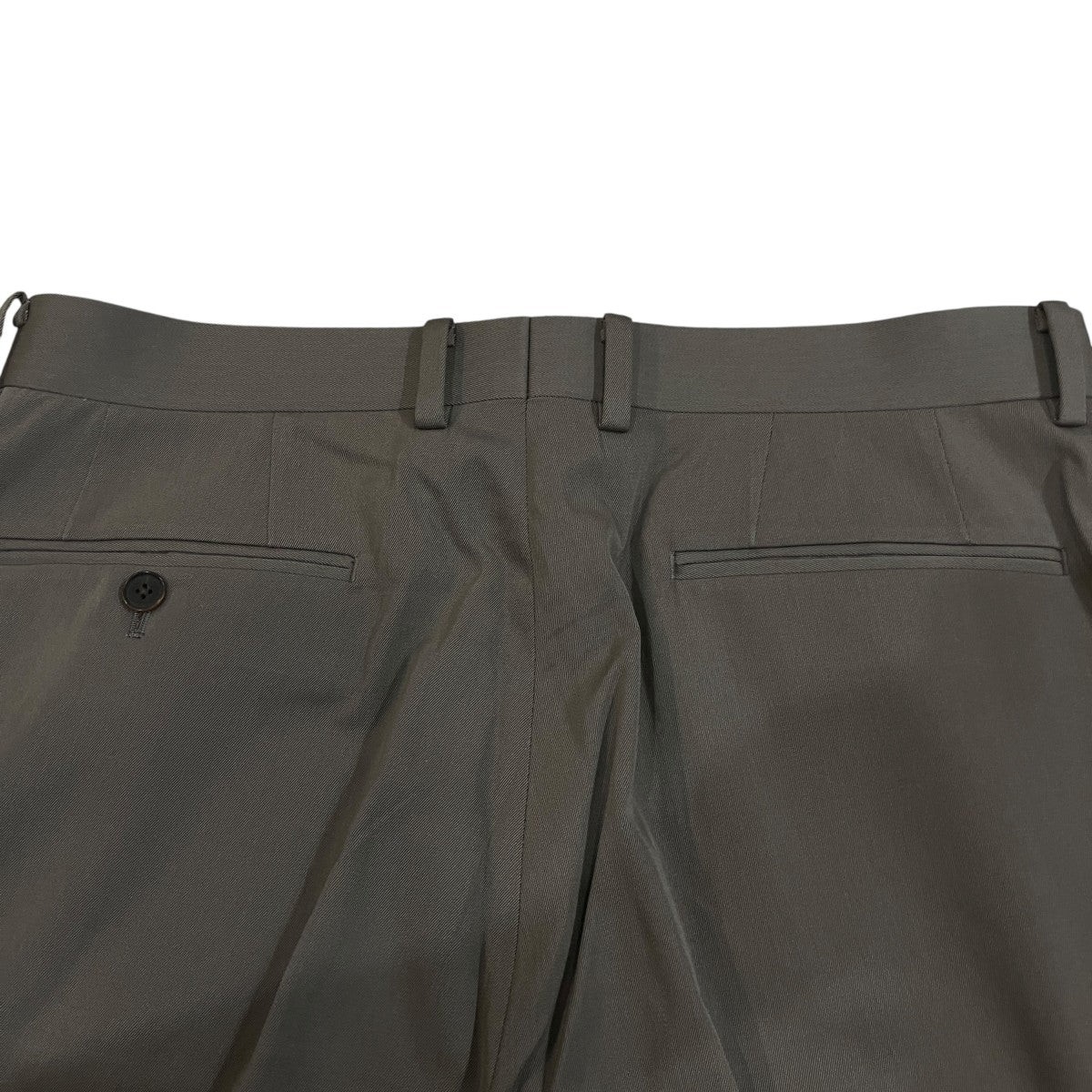「LIGHT WOOL MAX GABARDINE SLACKS」スラックスA24AP02MG