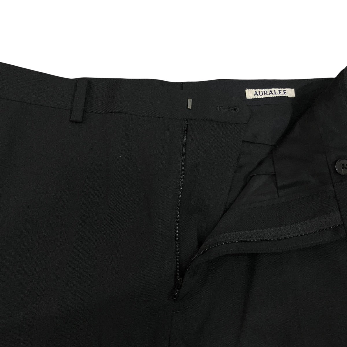 「LIGHT WOOL MAX GABARDINE SLACKS」スラックスA24AP02MG