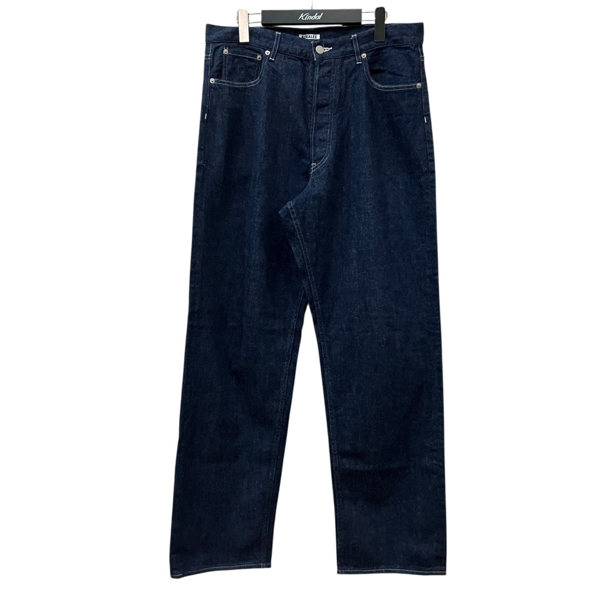 「Hard Twist Denim Wide Pants」デニムパンツA24SP07SD