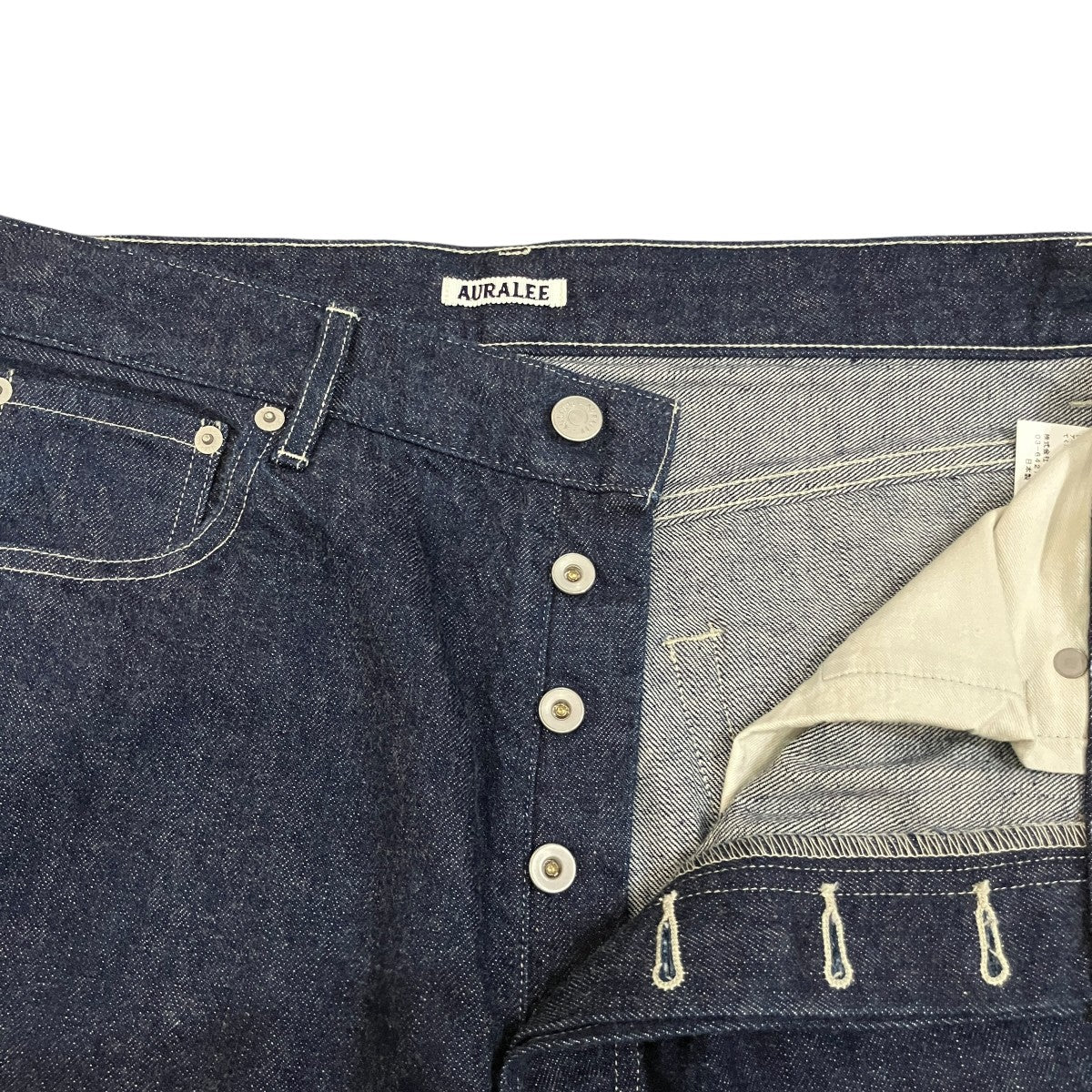 「Hard Twist Denim Wide Pants」デニムパンツA24SP07SD