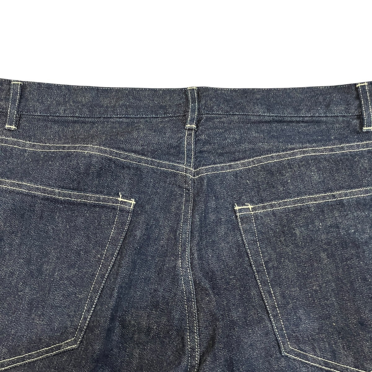 「Hard Twist Denim Wide Pants」デニムパンツA24SP07SD