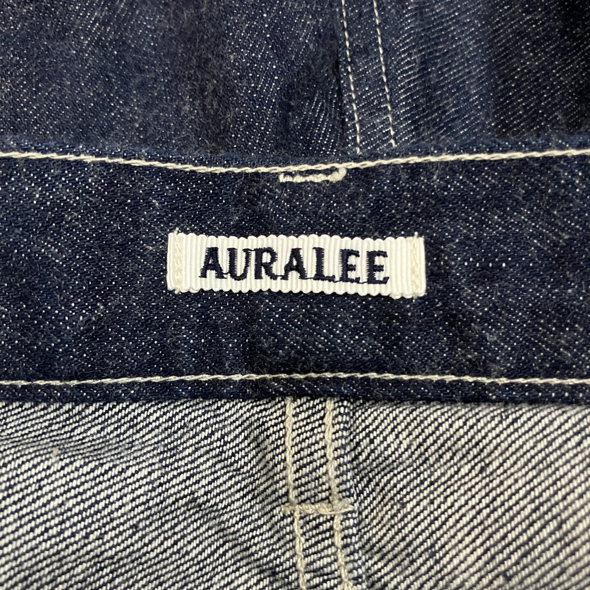 「Hard Twist Denim Wide Pants」デニムパンツA24SP07SD