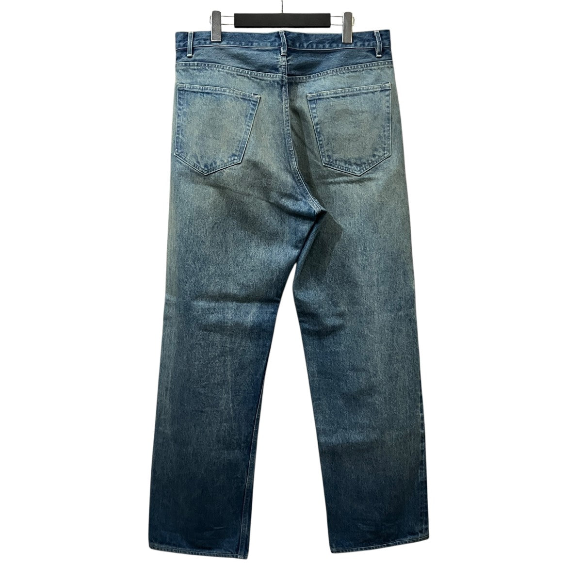 「SELVEDGE FADED HEAVY DENIM WIDE PANTS」デニムパンツA24AP02DH