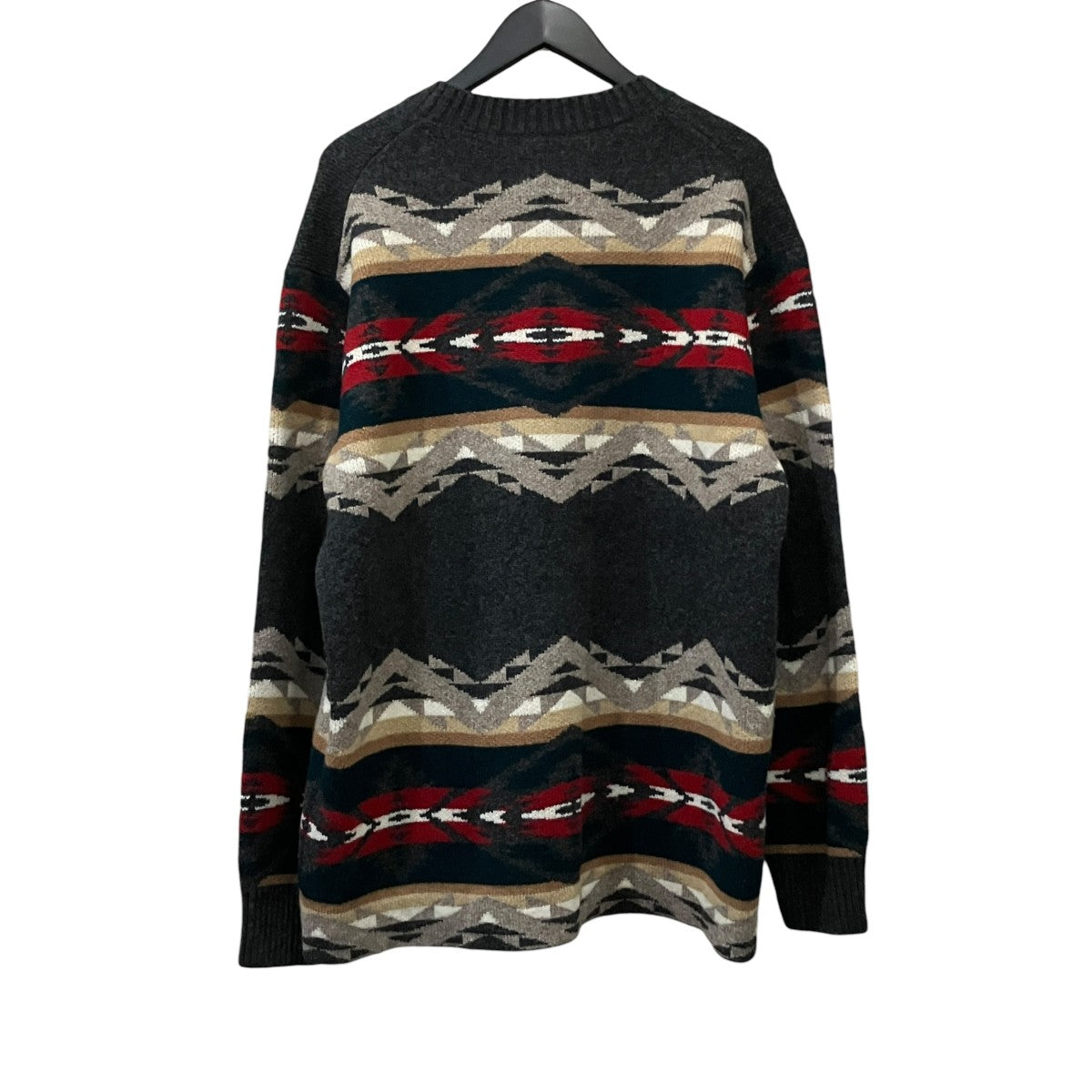 JUNYA WATANABE CDG×PENDLETON クルーネックニット 古着・中古-2枚目のアイテム画像