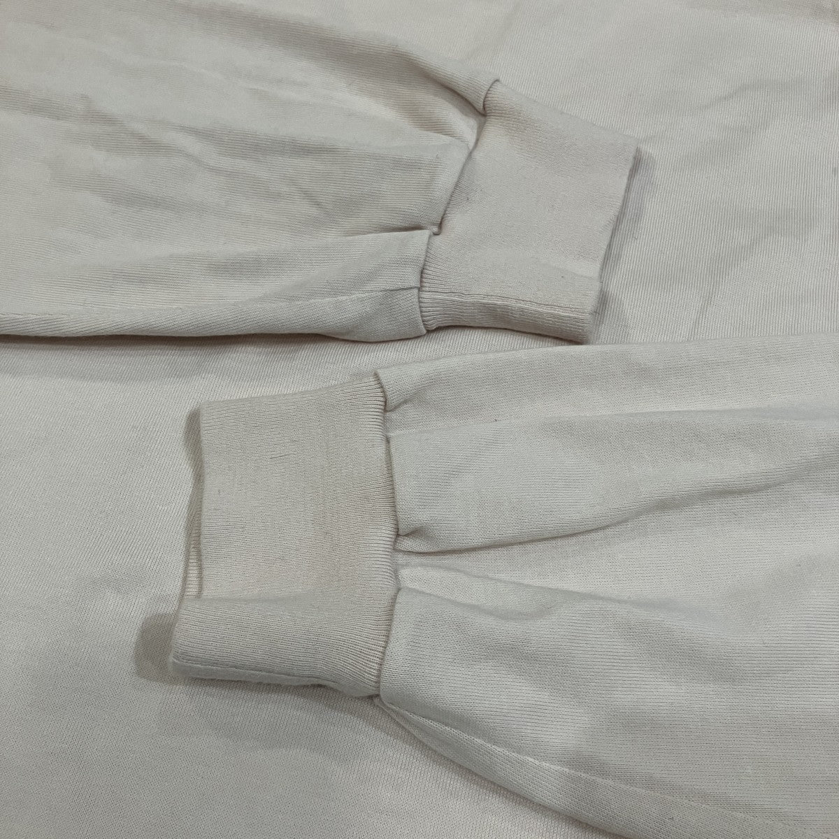 「LUSTER PLAITING L S TEE」長袖カットソーA00P01GT
