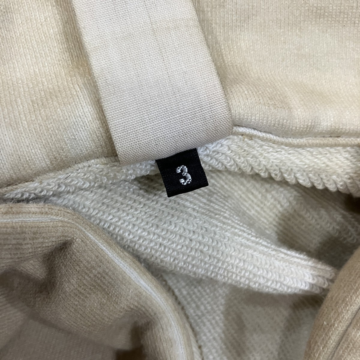 「SAMPLE品」パーカー