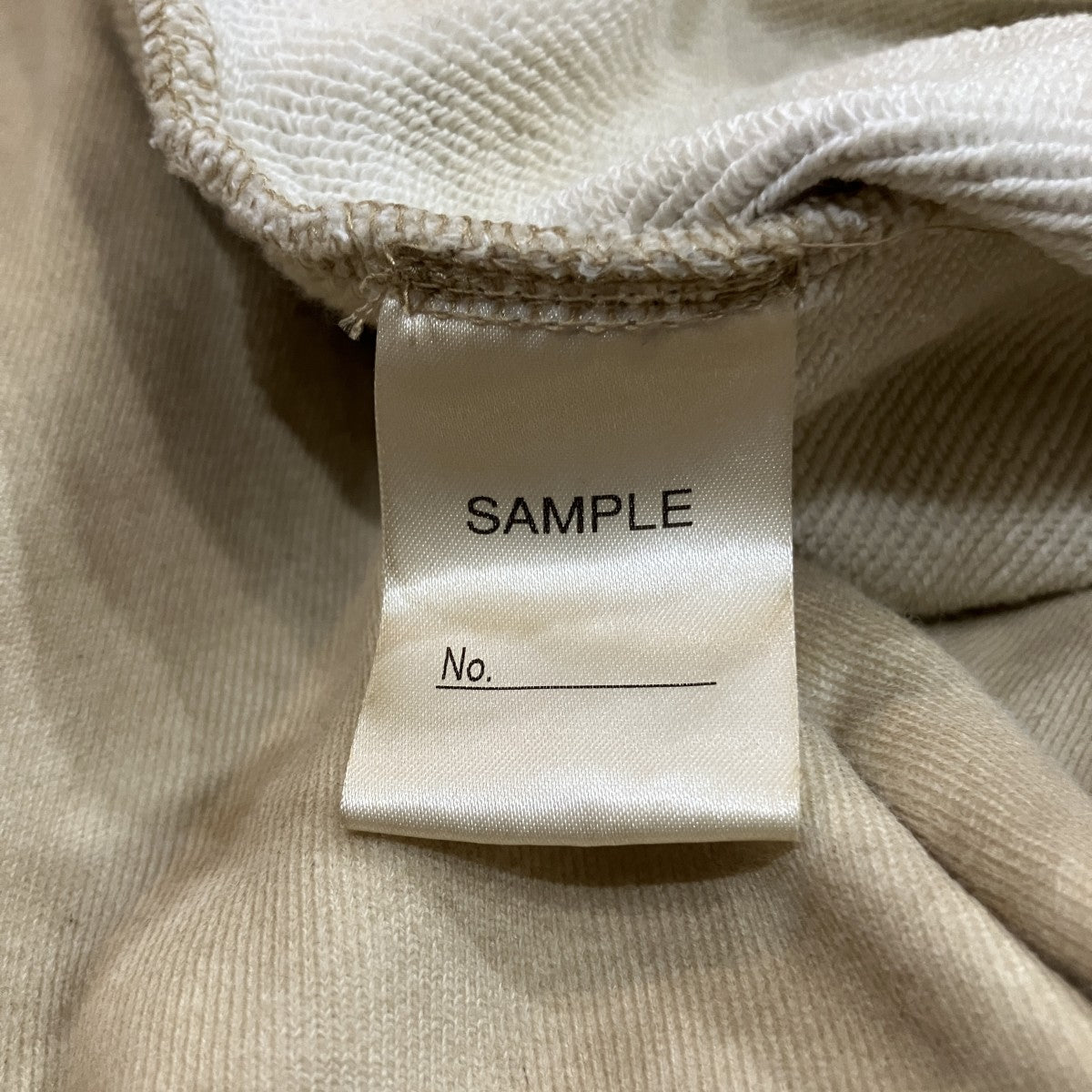 「SAMPLE品」パーカー