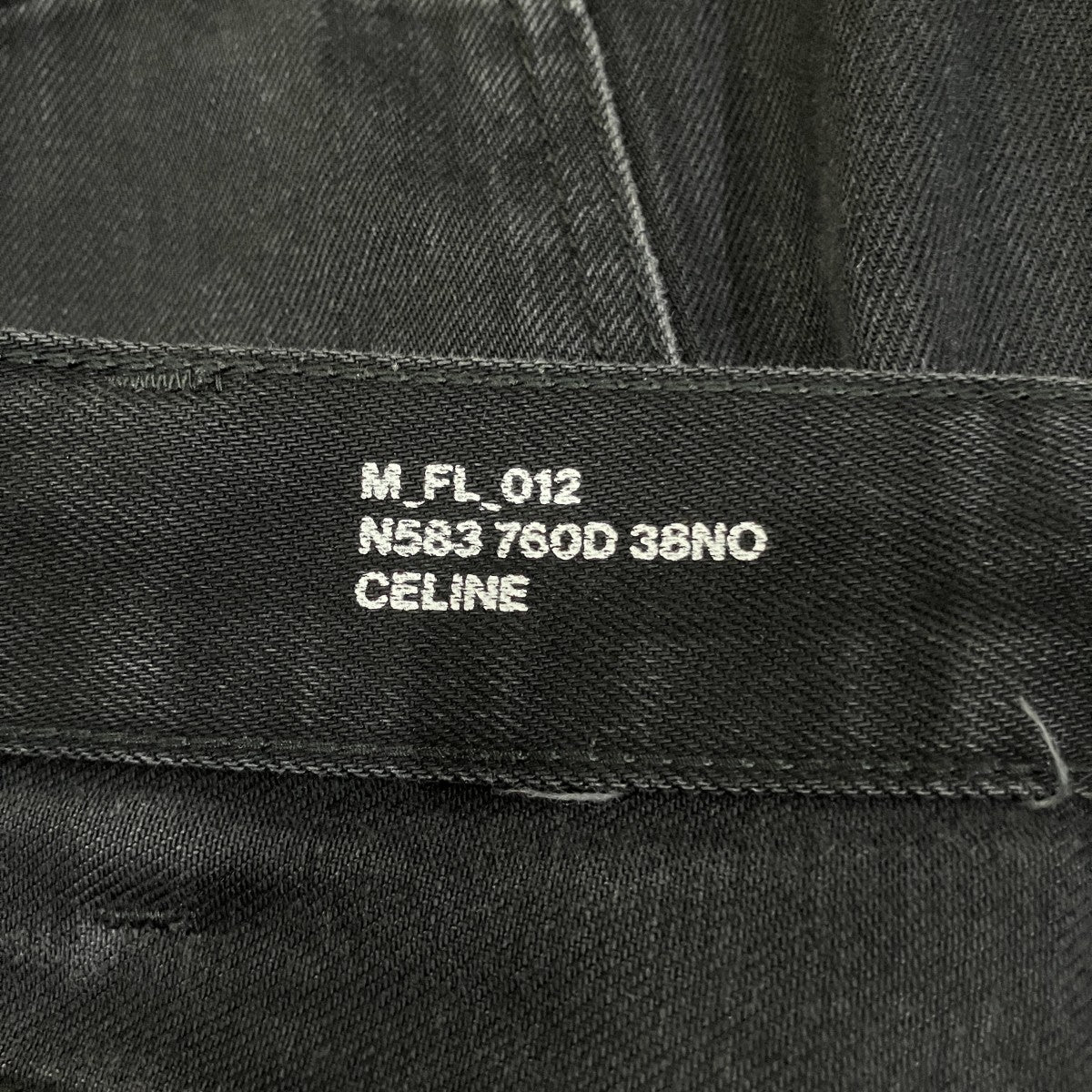 デニムパンツN583 760D 38NO