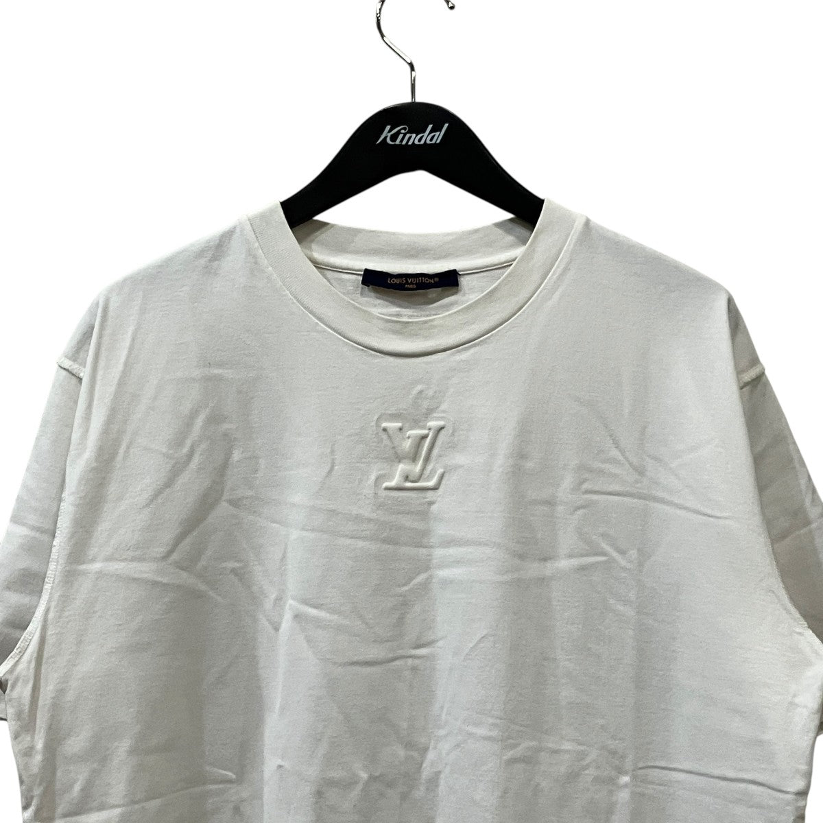 フロントロゴTシャツRM232Q DT3 HNY55W