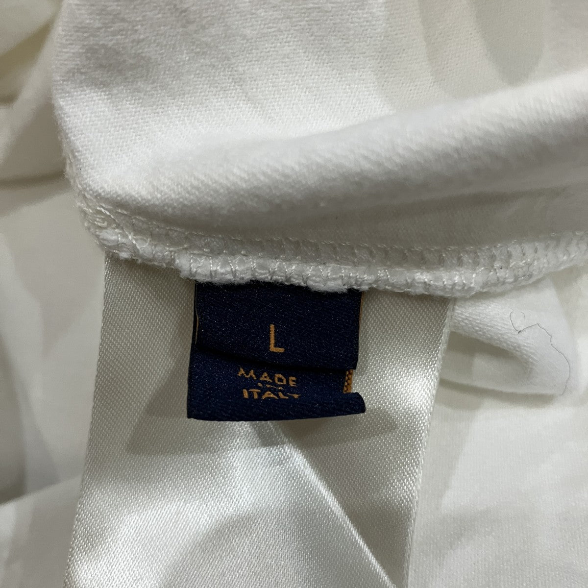 フロントロゴTシャツRM232Q DT3 HNY55W