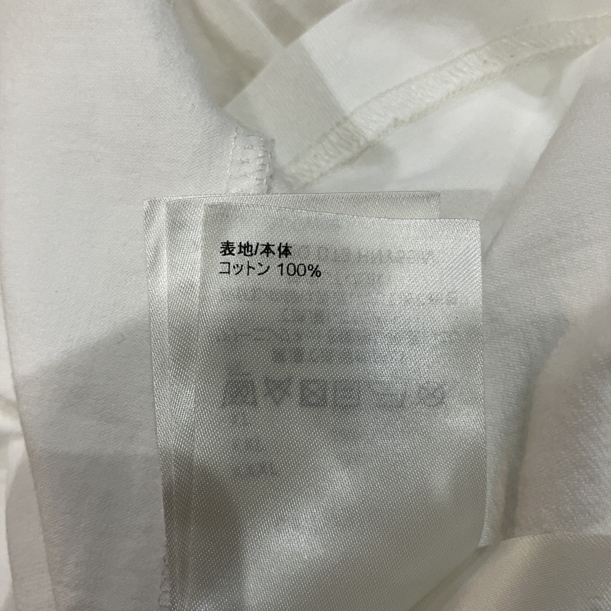 フロントロゴTシャツRM232Q DT3 HNY55W