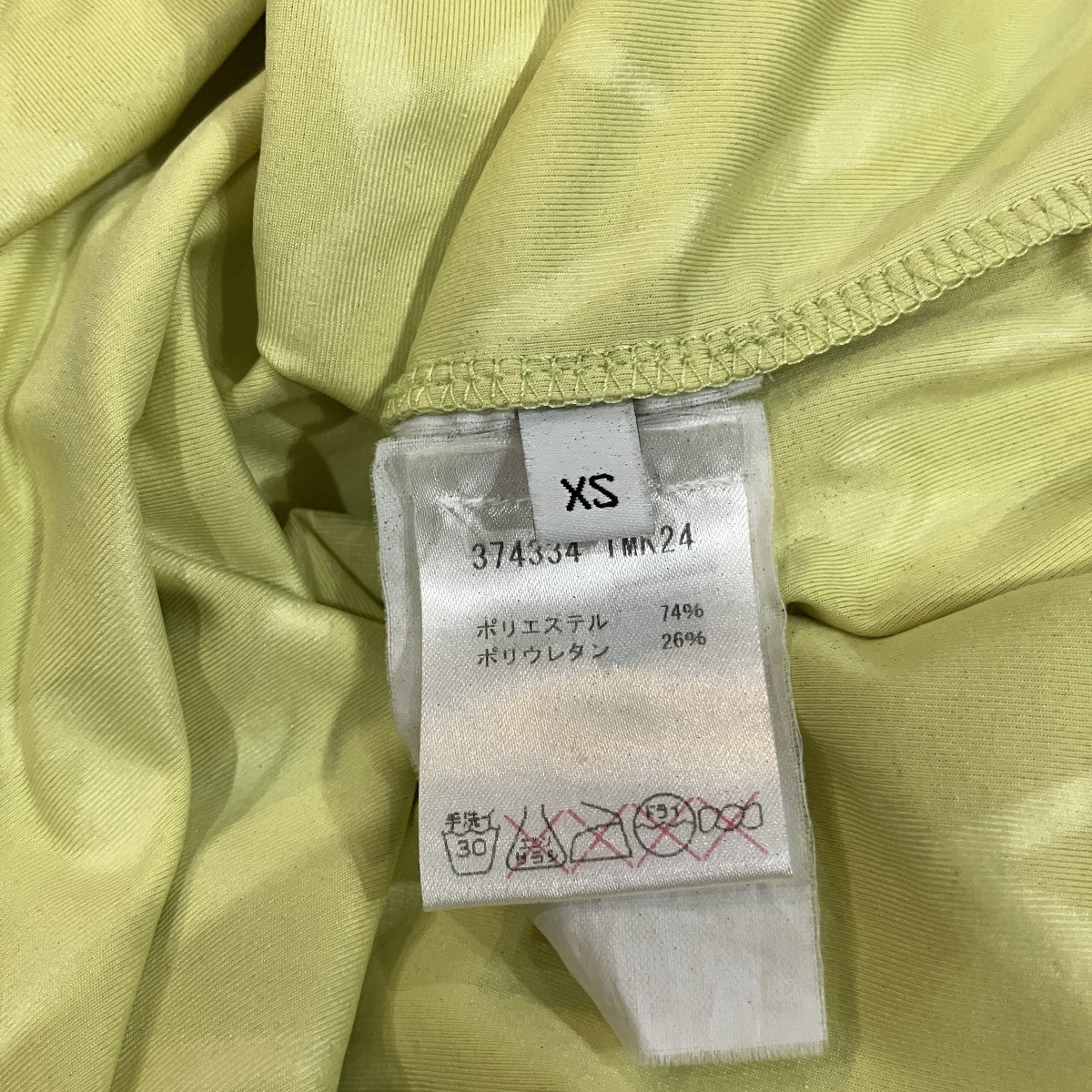 半袖Tシャツ374334 TMK24