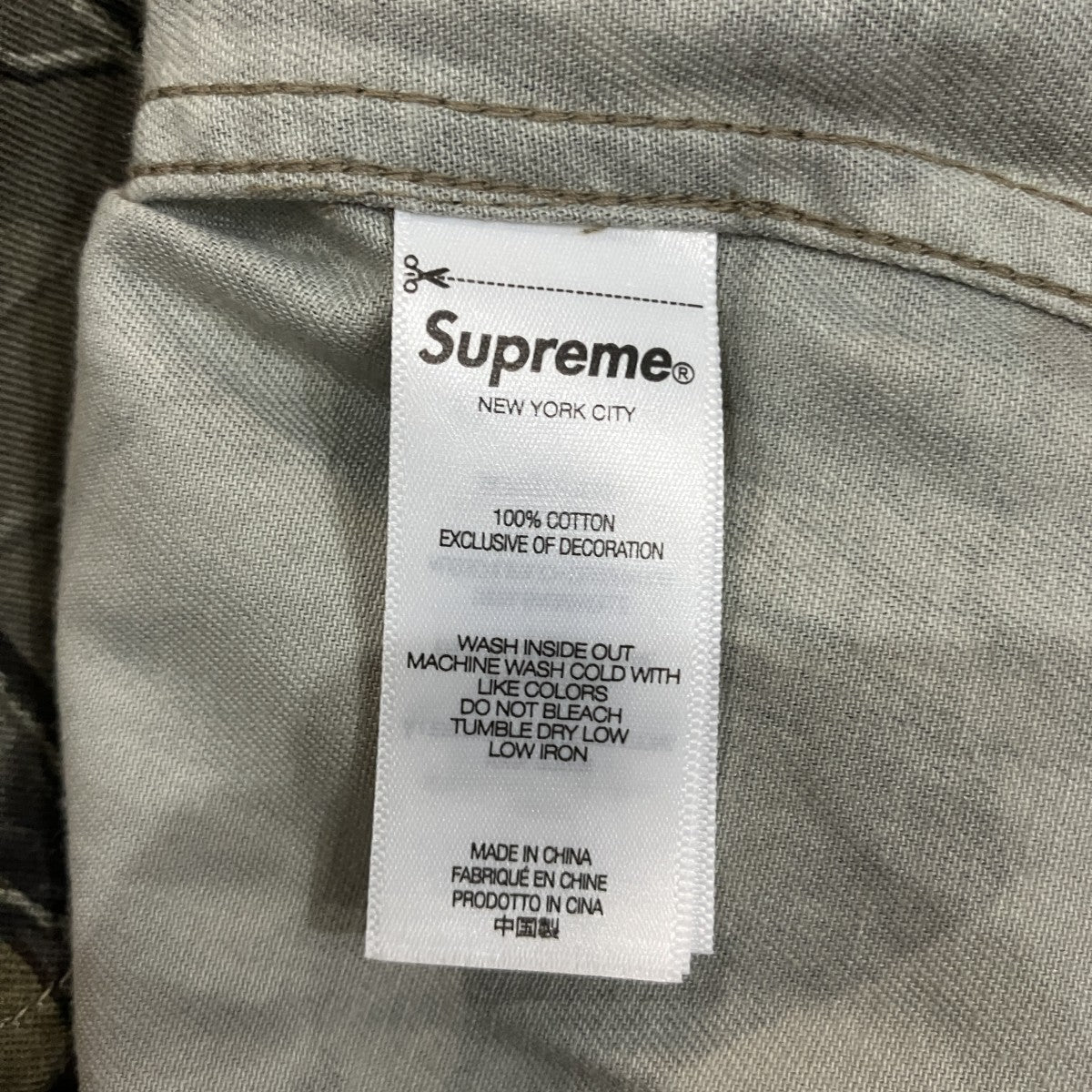 26SS「Small Box Shirt」長袖シャツ