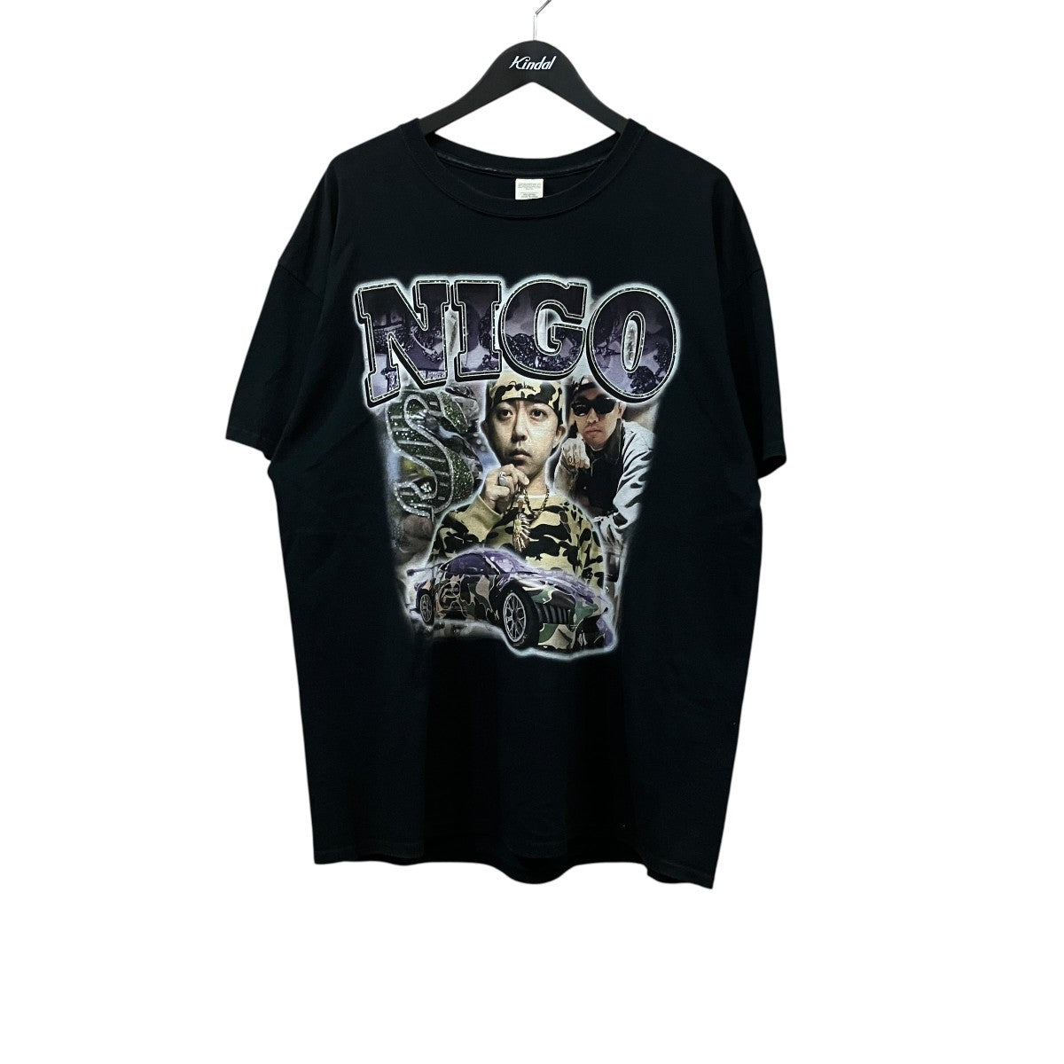 NIGOプリントTシャツ