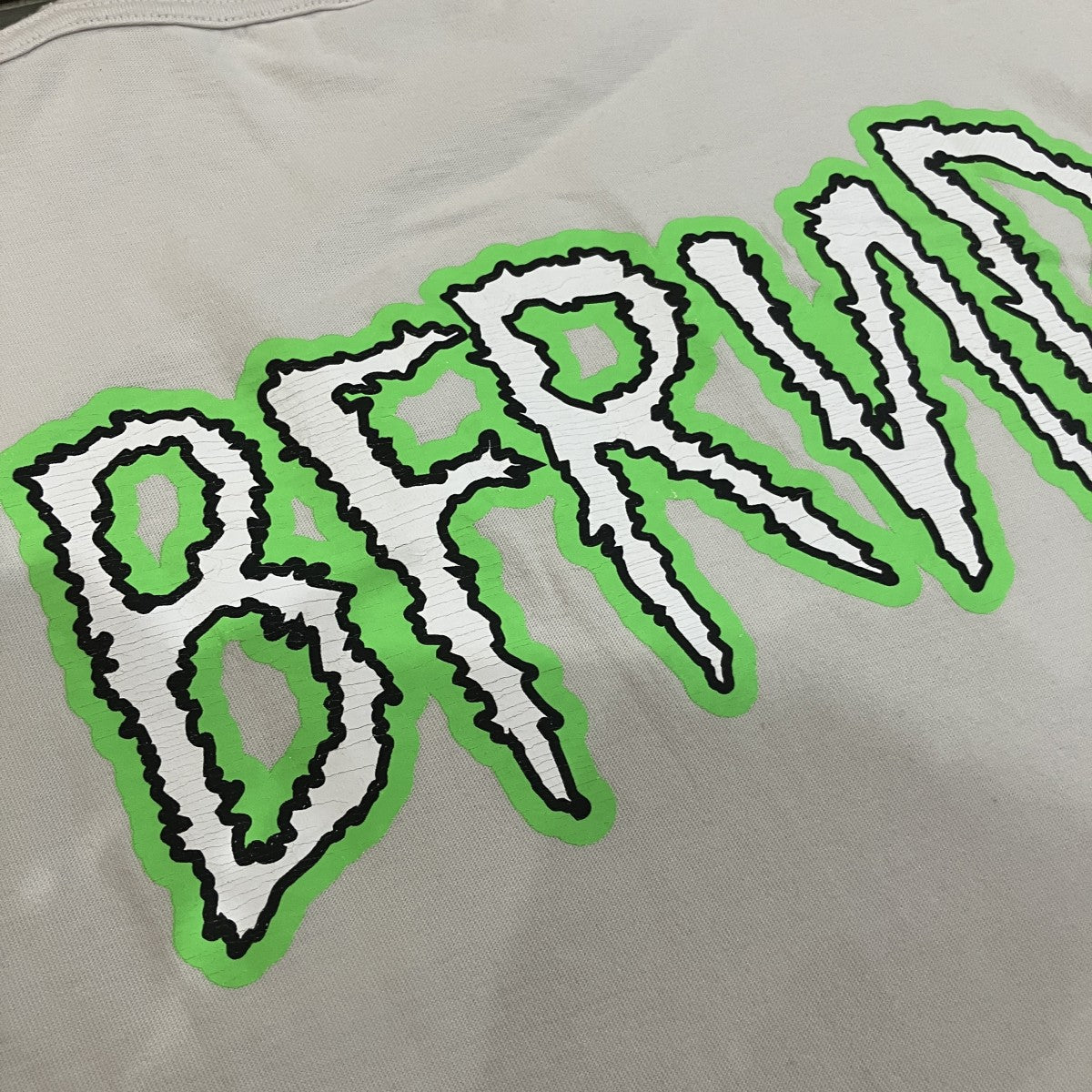 24AW「BFRND Series Music Inside Out T-Shirt」プリントTシャツ787358