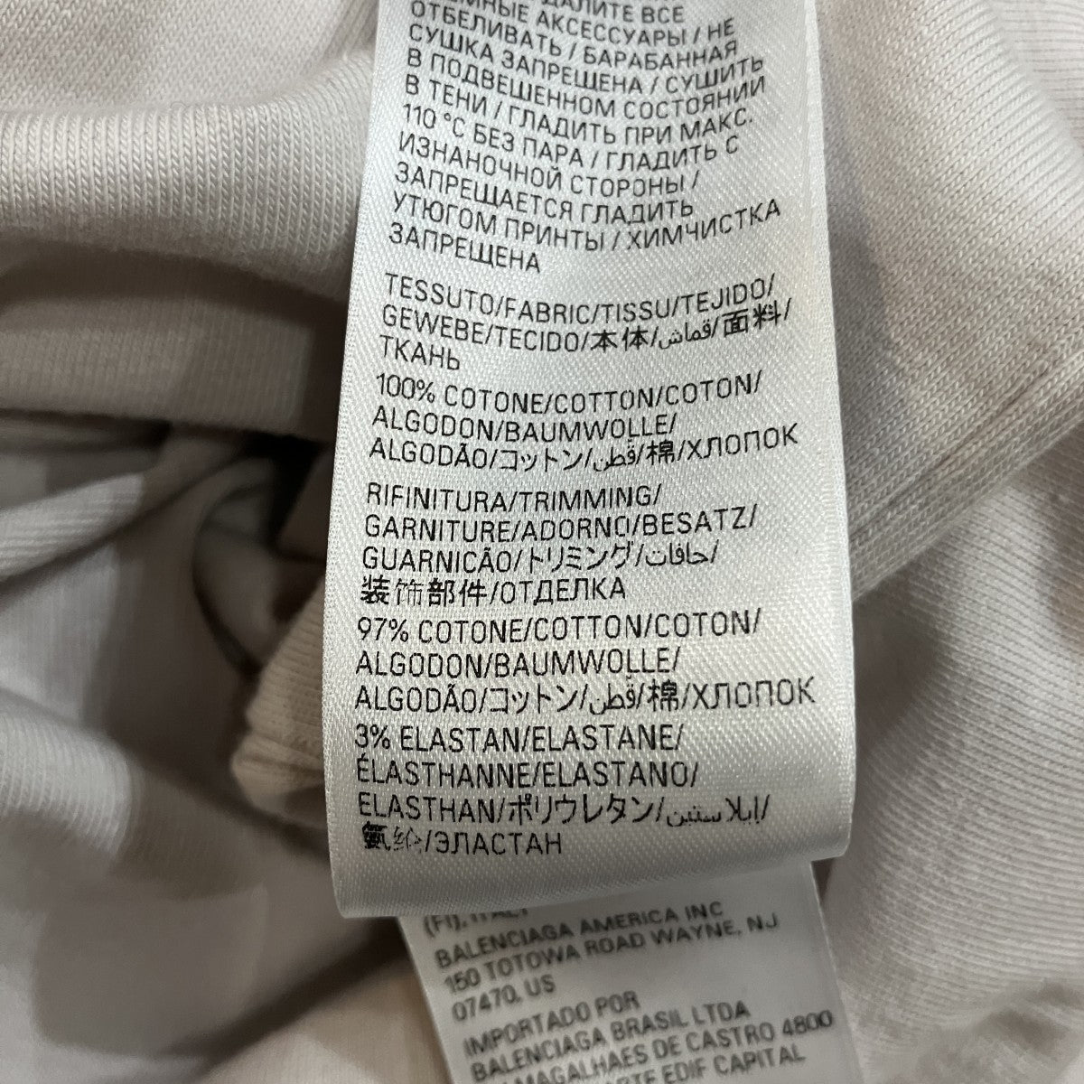 24AW「BFRND Series Music Inside Out T-Shirt」プリントTシャツ787358