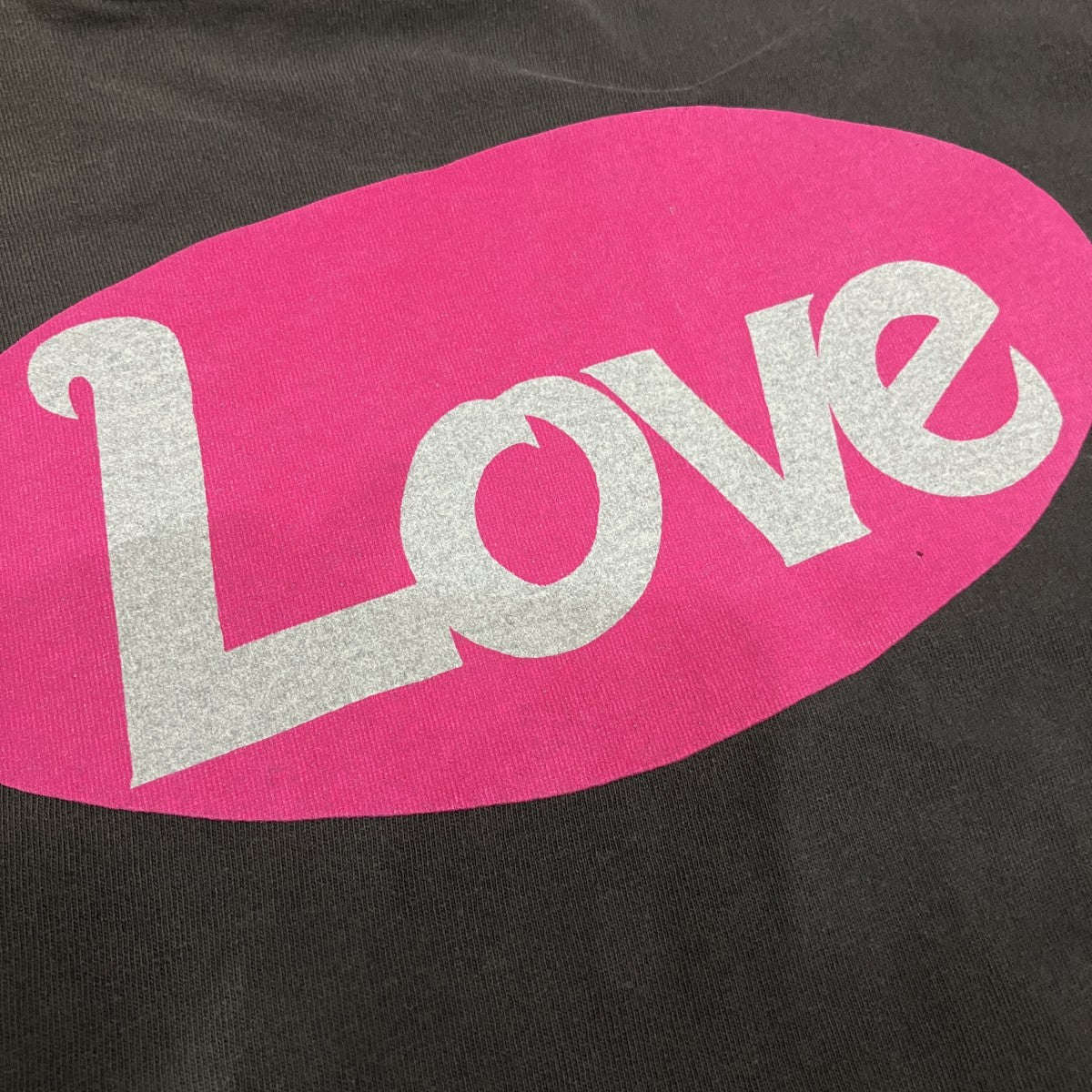 「S S TEE LOVE」プリントTシャツSM-HR8-0000-012